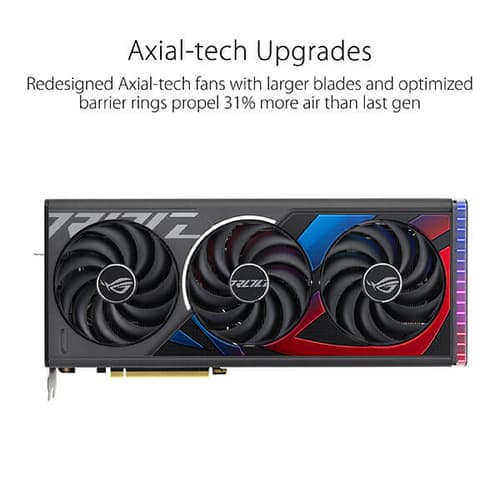 Asus ROG Strix RTX 4070 Ti OC Edition 12GB Gaming Graphics Card
